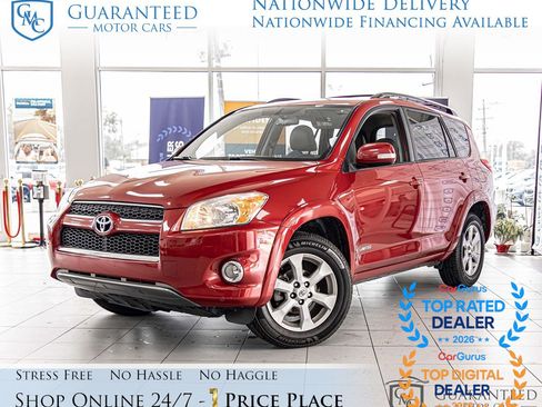 Used 2012 Toyota RAV4 Limited w/ Premium Plus Value Pkg FWD image 1