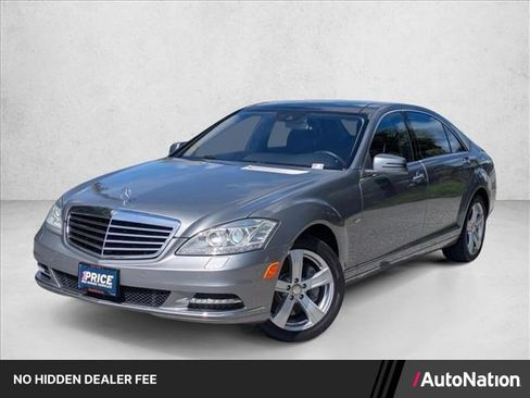 Used 2012 Mercedes-Benz S 550 4MATIC image 1