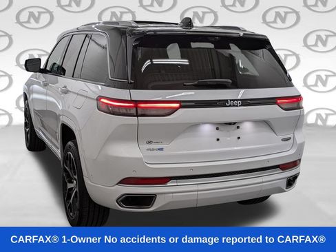 Used 2023 Jeep Grand Cherokee Summit AWD/4WD image 25