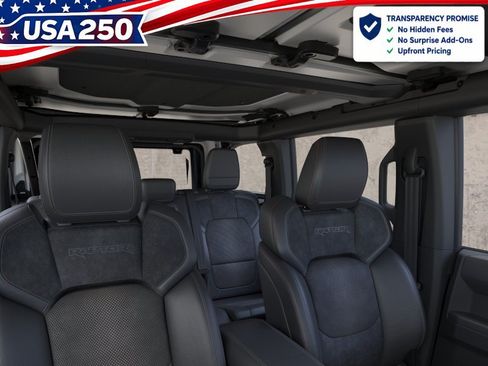 New 2026 Ford Bronco Raptor AWD/4WD image 12