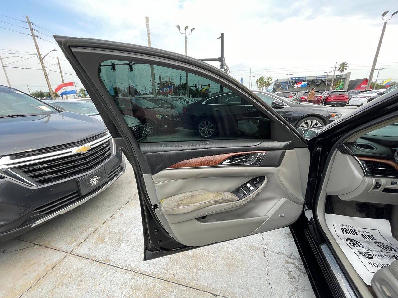 Used 2014 Cadillac CTS Sedan RWD image 7