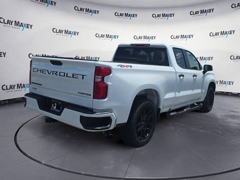 New 2026 Chevrolet Silverado 1500 Custom w/ Turbomax Blackout Package AWD/4WD image 5