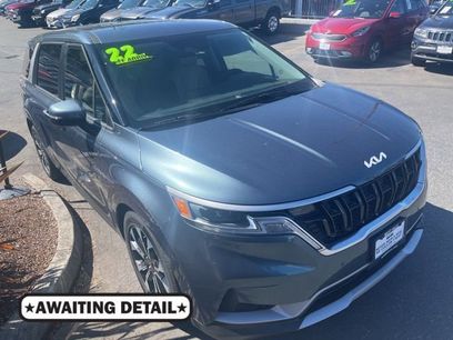 Used 2022 Kia Carnival EX