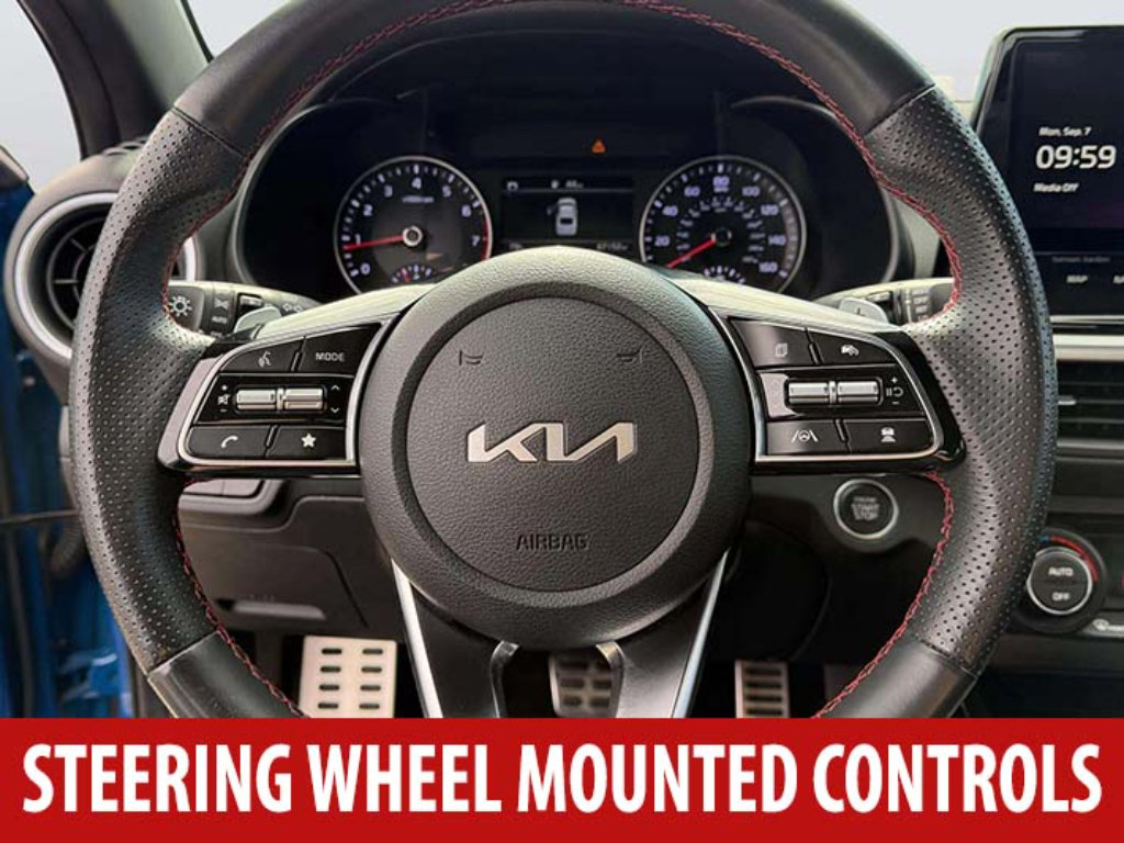 Used 2023 Kia Forte GT w/ GT2 Package FWD image 9