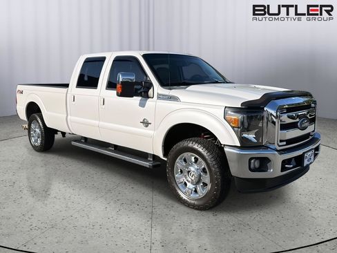Used 2012 Ford F350 Lariat w/ Lariat Ultimate Pkg AWD/4WD image 8