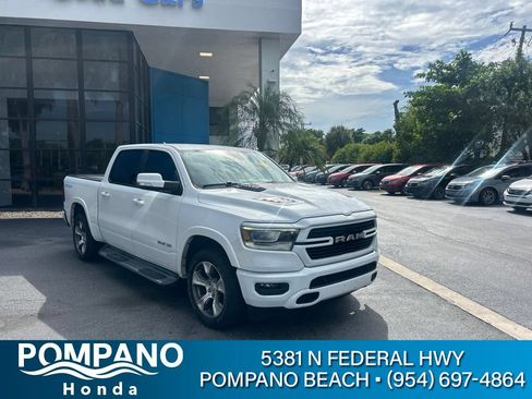 Used 2021 RAM 1500 Laramie w/ Sport Appearance Package RWD image 1