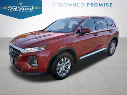 Used 2020 Hyundai Santa Fe SE