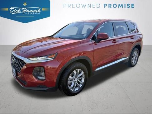Used 2020 Hyundai Santa Fe SE AWD/4WD image 1