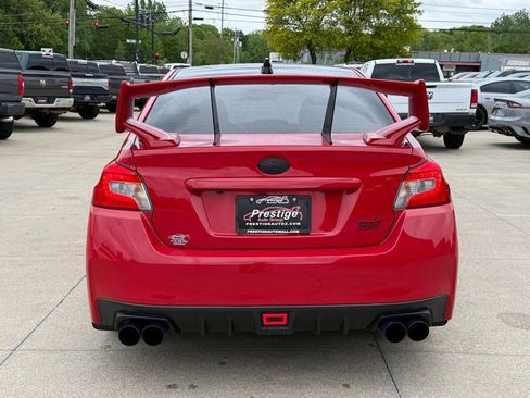 Used 2017 Subaru WRX STI w/ Popular Package #1 AWD/4WD image 14