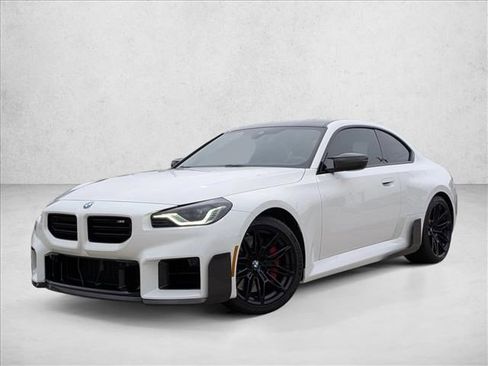 Used 2024 BMW M2 w/ Lighting Package RWD image 1