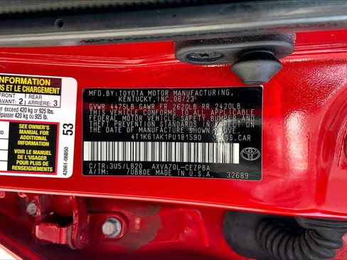 Used 2023 Toyota Camry XSE FWD image 36