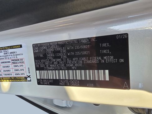 New 2026 Lexus RX 350 FWD image 29