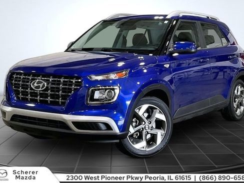 Used 2023 Hyundai Venue SEL FWD image 1