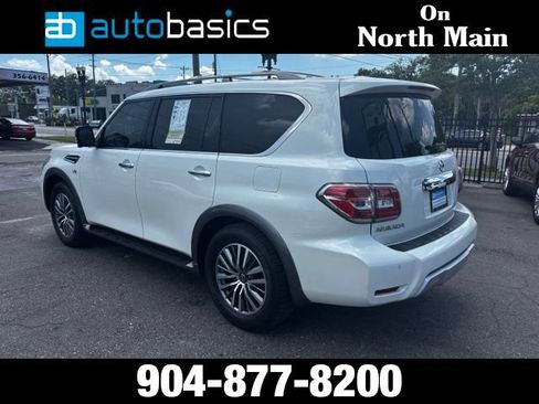 Used 2017 Nissan Armada SL RWD image 3