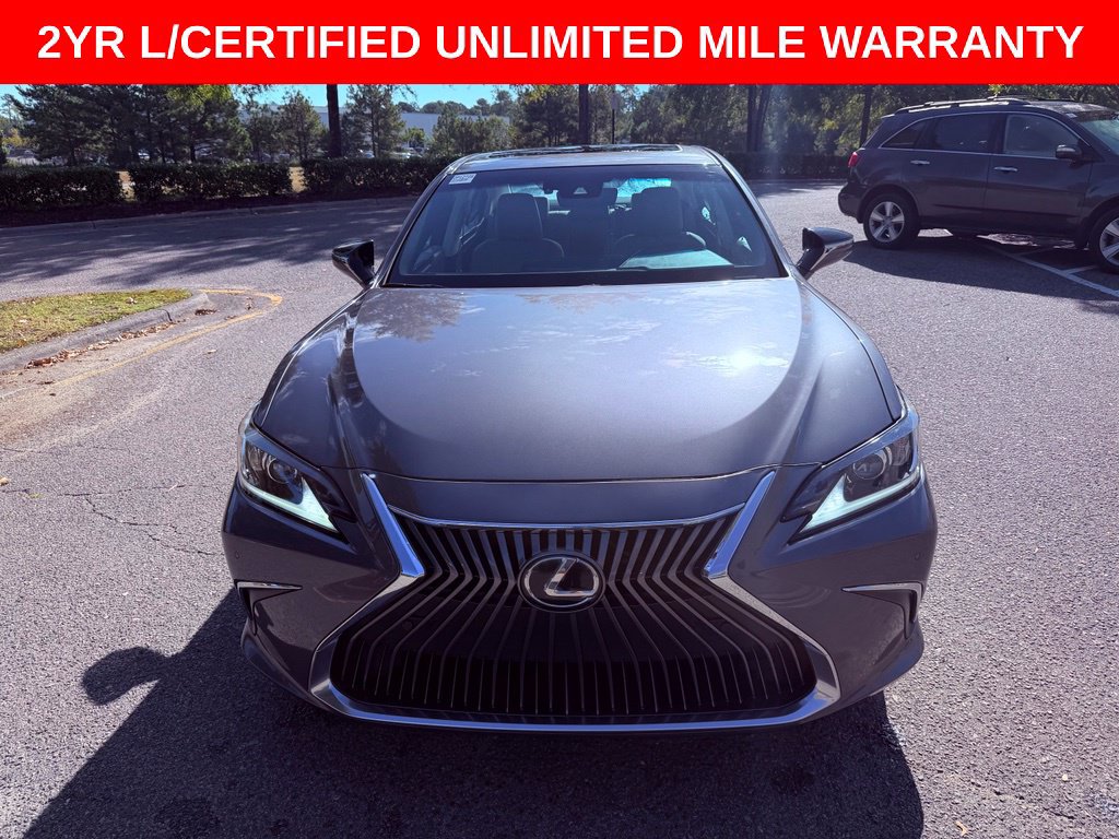 Certified 2021 Lexus ES 350 w/ Premium Package FWD image 2