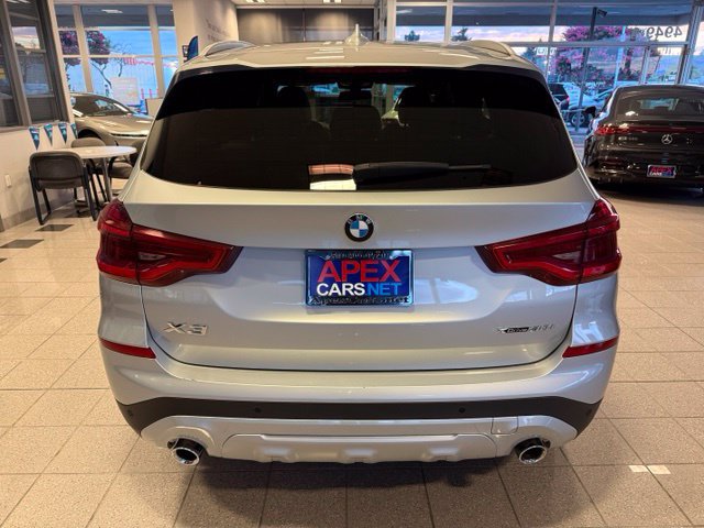 Used 2019 BMW X3 xDrive30i w/ Premium Package AWD/4WD image 4