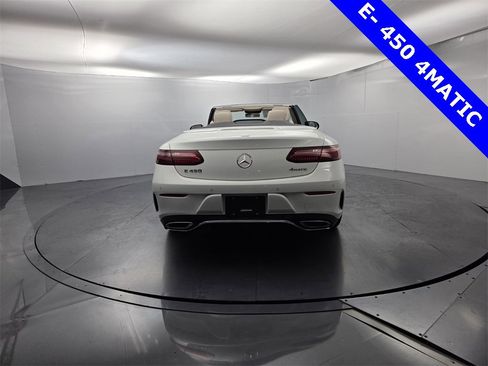 Used 2021 Mercedes-Benz E 450 4MATIC Cabriolet image 9