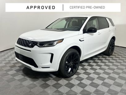 Certified 2025 Land Rover Discovery Sport S