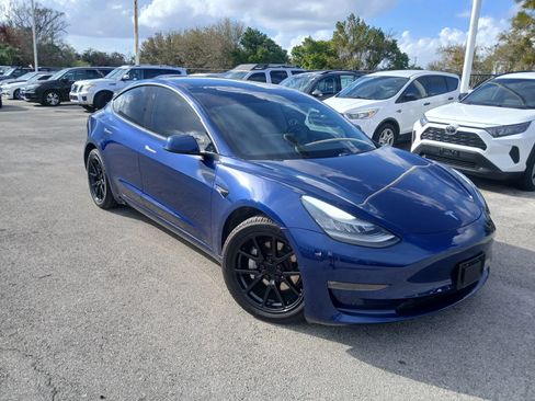 Used 2018 Tesla Model 3 Long Range AWD/4WD image 1
