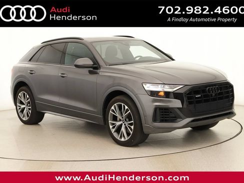 Used 2021 Audi Q8 Premium AWD/4WD image 1