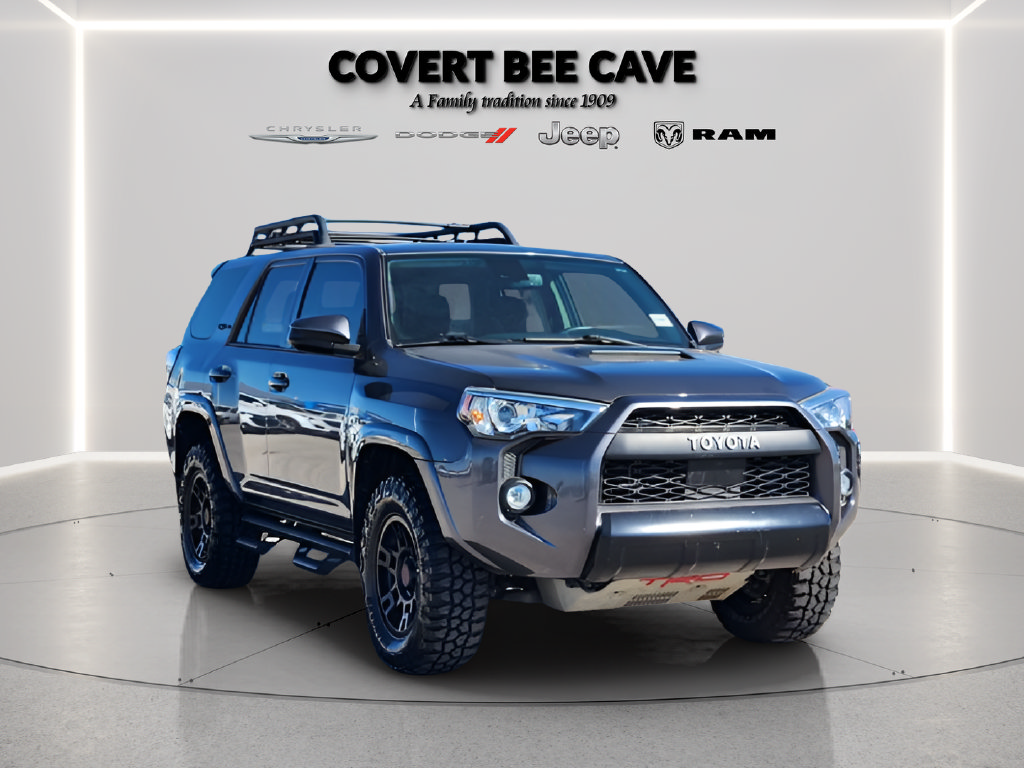 Used 2020 Toyota 4Runner TRD Pro AWD/4WD image 3
