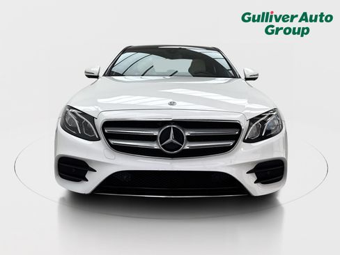 Used 2019 Mercedes-Benz E 450 4MATIC Sedan w/ Premium Package image 14