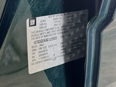 Used 2016 GMC Canyon SLE w/ SLE Convenience Package image 29