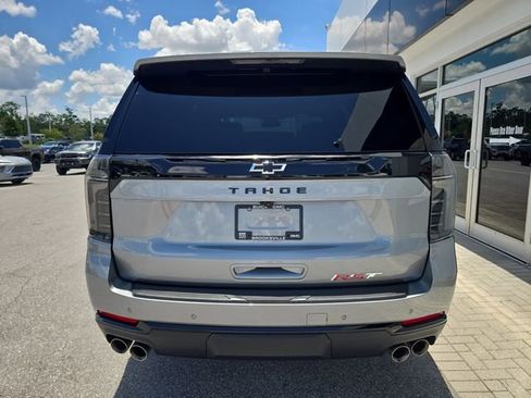 Certified 2025 Chevrolet Tahoe RST w/ RST Capability Package AWD/4WD image 7