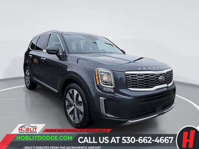 Used 2020 Kia Telluride S w/ S 8 Passenger Seating Package