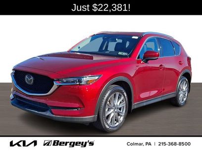 Used 2021 MAZDA CX-5 Grand Touring Reserve