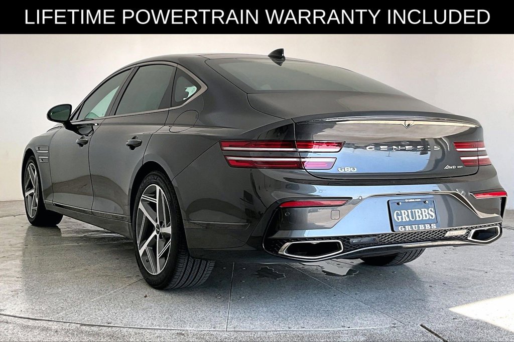 Used 2025 Genesis G80 3.5T Sport AWD/4WD image 15