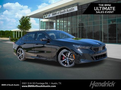 New 2027 BMW 530i w/ M Sport Package RWD image 1