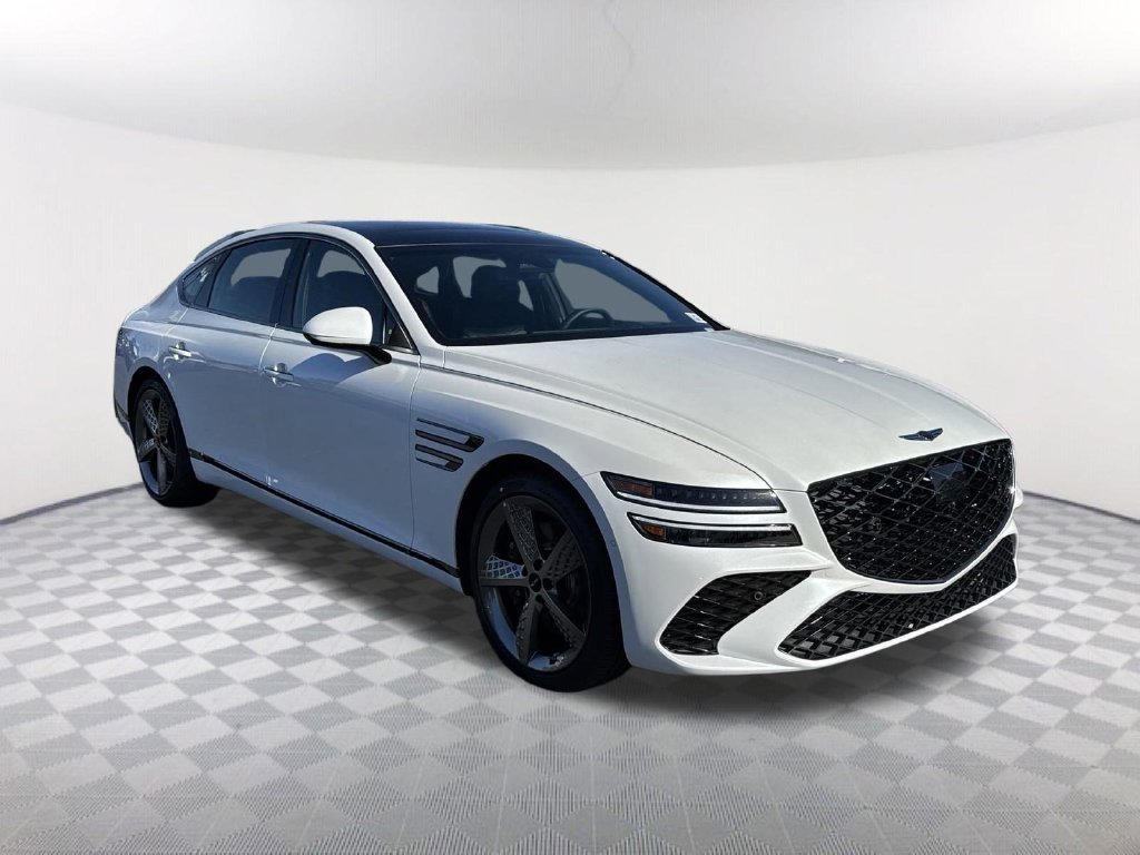 Used 2025 Genesis G80 3.5T Sport Prestige AWD/4WD image 3