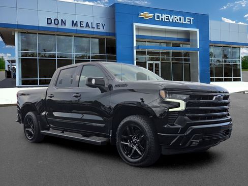 New 2026 Chevrolet Silverado 1500 High Country w/ Midnight Edition AWD/4WD image 1