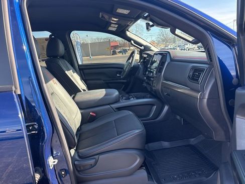 Used 2024 Nissan Titan PRO-4X w/ Off Road Protection Package image 21
