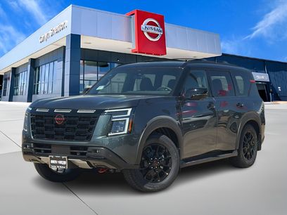New 2026 Nissan Armada PRO-4X w/ Captain's Chari Seat Package