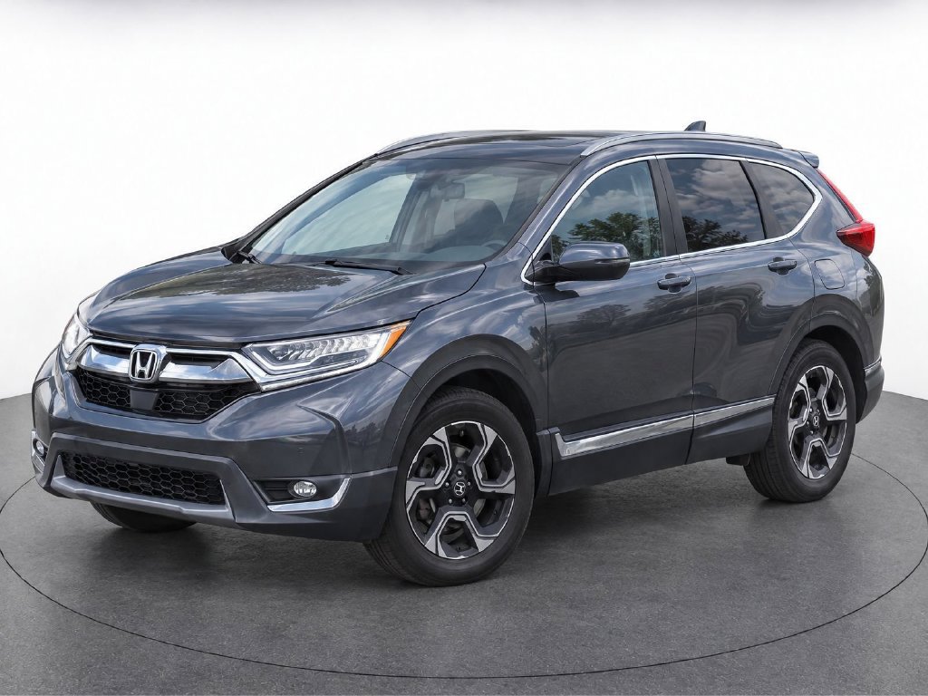 Used 2019 Honda CR-V Touring image 2