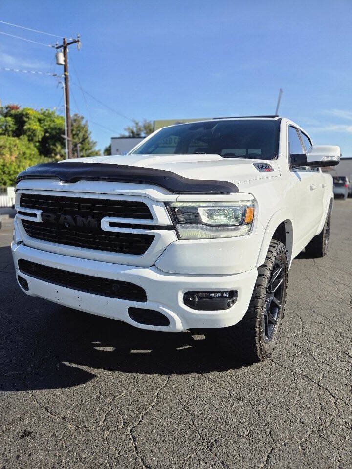 Used 2020 RAM 1500 Laramie RWD image 3