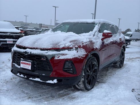 Certified 2022 Chevrolet Blazer RS w/ Enhanced Convenience Package image 2