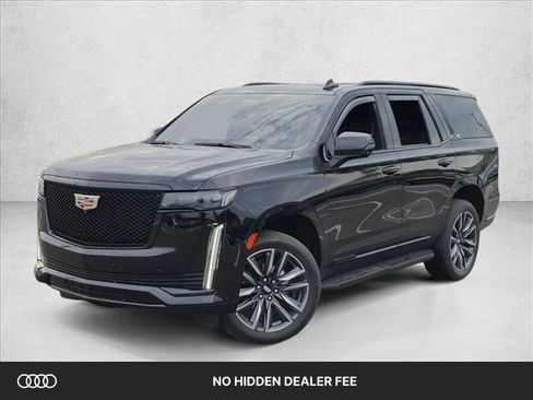 Used 2021 Cadillac Escalade Sport AWD/4WD image 1