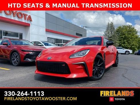 New 2025 Toyota GR86 Premium image 1