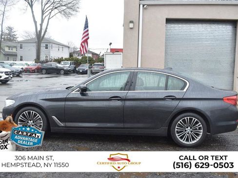Used 2019 BMW 530i xDrive AWD/4WD image 9