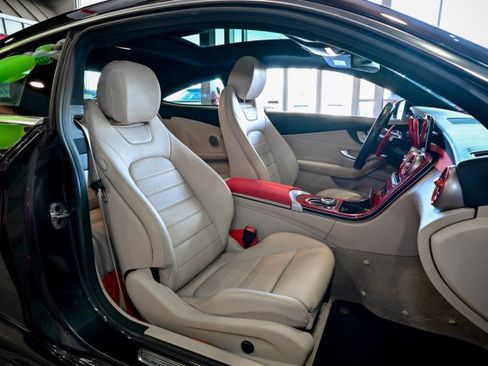 Used 2019 Mercedes-Benz C 300 4MATIC Coupe w/ AMG Line image 21