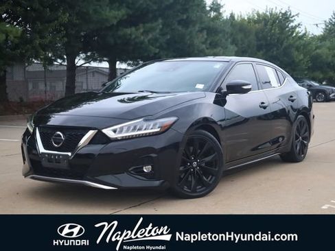 Used 2019 Nissan Maxima SR w/ Premium Package FWD image 1