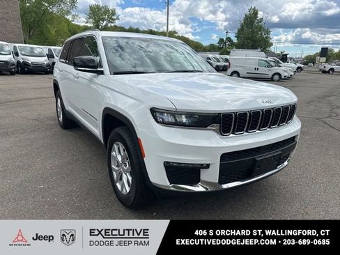 Used 2023 Jeep Grand Cherokee L Limited AWD/4WD image 1