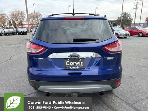 Used 2016 Ford Escape Titanium w/ Equipment Group 301A AWD/4WD image 6