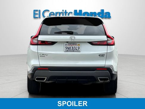 Certified 2025 Honda CR-V Sport Touring image 4
