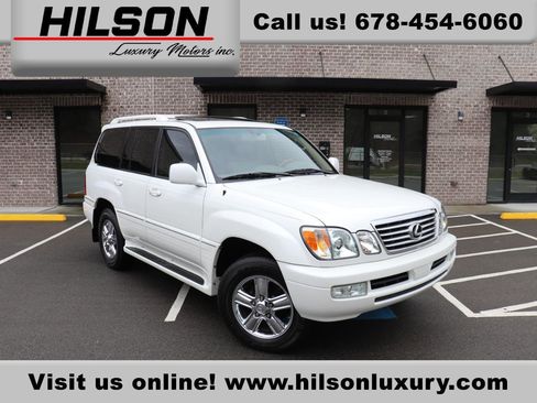 Used 2007 Lexus LX 470 4WD image 1