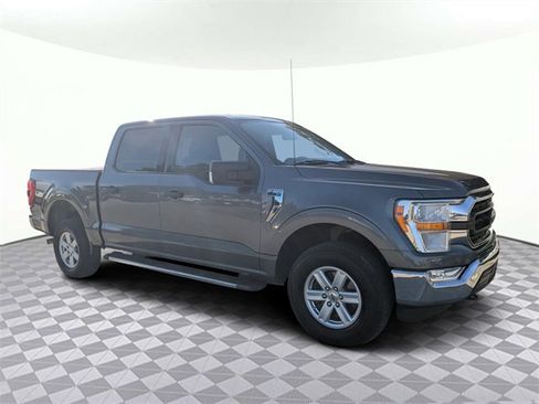 Used 2021 Ford F150 XLT w/ Equipment Group 301A Mid image 2