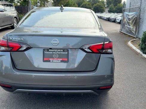 New 2025 Nissan Versa SV w/ Trunk Package image 7